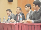 Co�kun ��rencilerle bir araya geldi