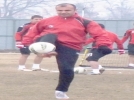 Veysel�in y�z� g�l�yor
