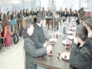 Ba�kan �al��malar�n� anlatt�