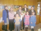 Bayg�n�a te�ekk�r ziyareti   
