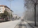Toz soluyoruz  