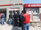 2 saatte 200 sat��  