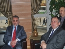 Say�n�dan Y�lmaz�a ziyaret  