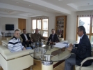 ��retmen Ba�kan’a duyguland�ran ziyaret
