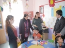 First Lady�den moral gezisi  