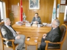 �zmirli�den Bayg�n�a Ziyaret
