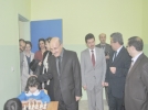 K�t�phane hizmete a��ld�