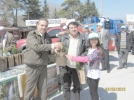 Fidan da��t�m�na yo�un ilgi
