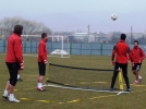 Ayak tenisine devam