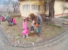 Minikler Fidan dikti