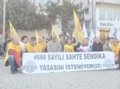 ��AKP�nin dayatmac� tutumunu protesto ediyoruz��