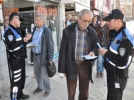 Polis�ten uyar�