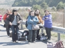 Japon turistlerden insanl�k dersi