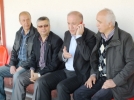 Ba�kan ve ekibi i�ba��nda