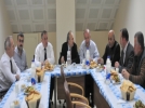 Y�lmaz, BOS�AD�a konuk