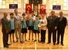 Badmintonda Gazipa�a fark�