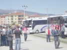 15 otob�sle gittiler