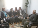 Ba�kan�dan  ziyaret