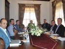 Konak misafirlerini a��rlad�