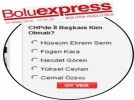 CHP anketi ba�lad�   