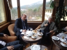 A��r misafirler gitti