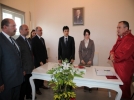 Bir yast�kta kocay�n