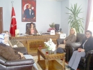 Kaymakama ziyaret