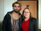 G�khan T�rkmen�den Ba�kan Y�lmaz�a ziyaret