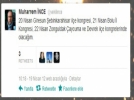 �nce kesin geliyor