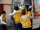 Ailesinin hayat�n� kurtard�  