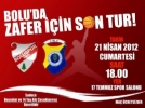 Devlerin seyircisiz de kazan�r!..