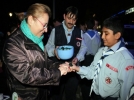 Bolulu �zciler Milli Bilin� Kamp�nda