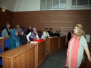 Kad�nlara aile anlat�ld�