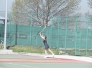 Tenis�iler terledi!..