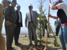 �ocuklar Fidan dikti