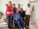 Tekerlekli sandalyeler K�z�lay�dan...