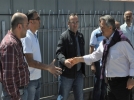 Ma�tan 1 g�n �nce gittiler