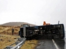 �of�r �ld�, tavuklar telef oldu