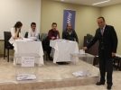 Tabipler Odas� Ba�kan� Higway�de se�iliyor   