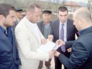 BOG�AD�dan afetzedelere �ama��r makinesi