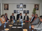 AK Parti�den ESKOOP�a ziyaret