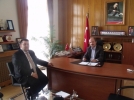 MARKA�dan, T�VASA� Genel M�d�r�ne ziyaret