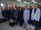 Mengen Meslek Y�ksekokulu�nda mezuniyet sevinci