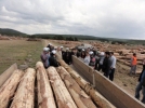 OGM D�zce Orman Fak�lte ��rencilerini a��rlad�
