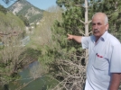 Tahliye kanal�na tepki