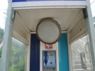 Telefon kul�besinde g�� denemesi