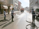 Bahar temizli�i devam ediyor