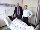 Milletvekili K�p���ye hasta babas�ndan iyi haber