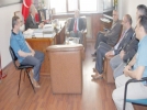 Kaplan�dan BESOB�a ziyaret