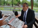 Y�lmaz, �Bir oy kadar taraf�m�
